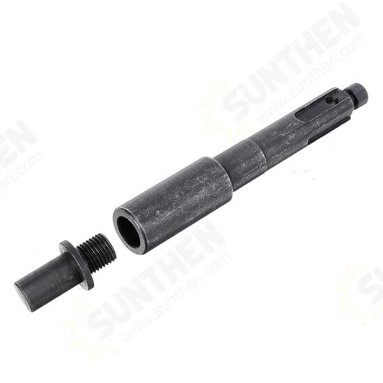 115x10x7mm Electric Drill Connecting Rod Head Connected with Polishing Cloth Wheel 115x10x7mm Electric Drill Connecting Rod Head Connected with Polishing Cloth Wheel