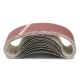 11Pcs 21 x 3 Inch Sanding Belts 80 120 150 Mixed Grit Alumina Sander File Set