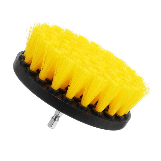 11Pcs Electric Drill Cleaning Brush with Sponge and Extend Attachment Tile Grout Power Scrubber Tub Cleaning Brush