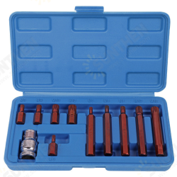 11Pcs M-type Screwdriver Sleeve 12 Angle Screwdriver Head Set Screwdriver Bit Auto Repair Tool 11Pcs M-type Screwdriver Sleeve 12 Angle Screwdriver Head Set Screwdriver Bit Auto Repair Tool