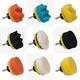11pcs 5 Inch Sponge Buffing Polishing Waxing Pad Kit for Polisher Drill Adapter 11pcs 5 Inch Sponge Buffing Polishing Waxing Pad Kit for Polisher Drill Adapter