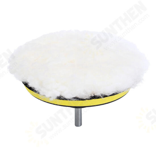 11pcs 5 Inch Sponge Buffing Polishing Waxing Pad Kit for Polisher Drill Adapter