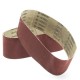 11pcs 75mm x 533mm 180/240/320/800 Grit Sanding Belts Abrasive Tools