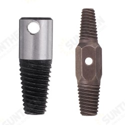1/2 1/4 Inch T Shape Double Head Damaged Screw Extractor Speed Out Broken Bolt Remover 1/2 1/4 Inch T Shape Double Head Damaged Screw Extractor Speed Out Broken Bolt Remover