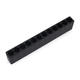 12 Holes Hex Shank Plastic Screwdriver Bit Storage Deck Screwdriver Head Storage Case