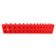 1/2 Inch Drive 28 Slot Socket Rack Storage Rail Tray Holder Shelf Organizer Stand Machinery Parts