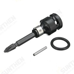 1/2 Inch Electric Wrench Converter Connector Batch Head Drill Chucks Drive Adapter 1/2 Inch Electric Wrench Converter Connector Batch Head Drill Chucks Drive Adapter