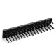 1/2 Inch Metric 34 Slot Socket Rack Storage Rail Tray Holder Shelf Organizer Machinery Parts 1/2 Inch Metric 34 Slot Socket Rack Storage Rail Tray Holder Shelf Organizer Machinery Parts