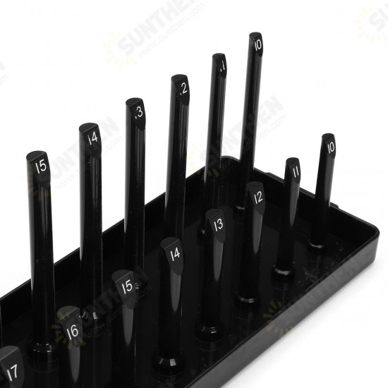 1/2 Inch Metric 34 Slot Socket Rack Storage Rail Tray Holder Shelf Organizer Machinery Parts 1/2 Inch Metric 34 Slot Socket Rack Storage Rail Tray Holder Shelf Organizer Machinery Parts
