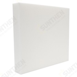 12 Inch Square High Density Seat Foam White Cushion Sheet Upholstery Replacement Pads 12 Inch Square High Density Seat Foam White Cushion Sheet Upholstery Replacement Pads