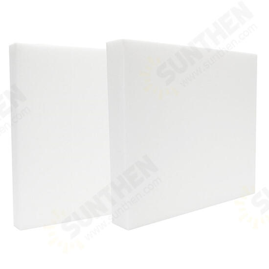 12 Inch Square High Density Seat Foam White Cushion Sheet Upholstery Replacement Pads