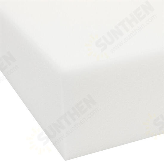 12 Inch Square High Density Seat Foam White Cushion Sheet Upholstery Replacement Pads