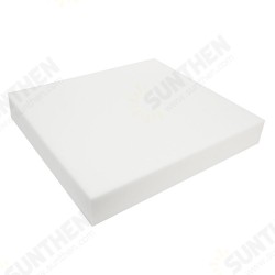 12 Inch Square High Density Seat Foam White Cushion Sheet Upholstery Replacement Pads 12 Inch Square High Density Seat Foam White Cushion Sheet Upholstery Replacement Pads