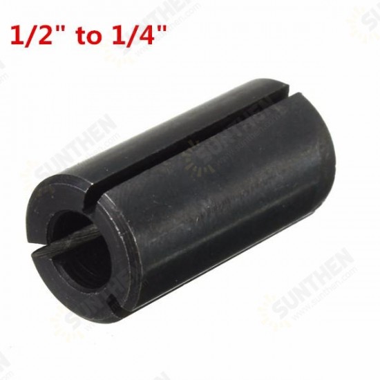 1/2 Inch to 1/4 Inch Conversion Chuck For Engraving Machine