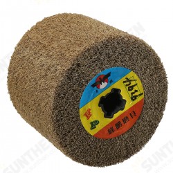 120# 180# 240# 320# Polishing Wheel Metal Steel Wire Drawing Wheel for Burnishing Machine 120# 180# 240# 320# Polishing Wheel Metal Steel Wire Drawing Wheel for Burnishing Machine