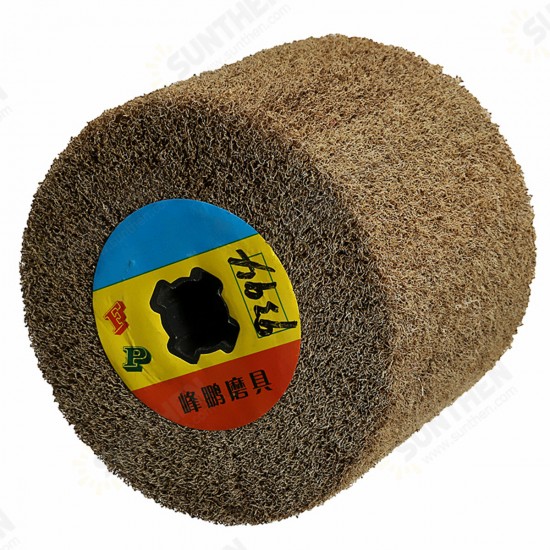 120# 180# 240# 320# Polishing Wheel Metal Steel Wire Drawing Wheel for Burnishing Machine 120# 180# 240# 320# Polishing Wheel Metal Steel Wire Drawing Wheel for Burnishing Machine