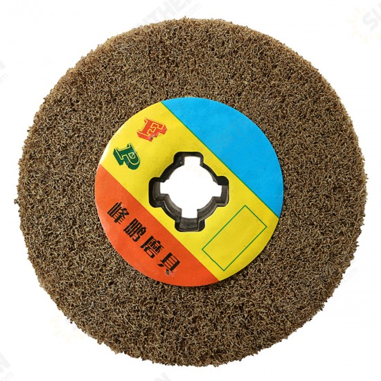 120# 180# 240# 320# Polishing Wheel Metal Steel Wire Drawing Wheel for Burnishing Machine 120# 180# 240# 320# Polishing Wheel Metal Steel Wire Drawing Wheel for Burnishing Machine