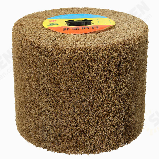 120# 180# 240# 320# Polishing Wheel Metal Steel Wire Drawing Wheel for Burnishing Machine 120# 180# 240# 320# Polishing Wheel Metal Steel Wire Drawing Wheel for Burnishing Machine
