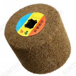 120# 180# 240# 320# Polishing Wheel Metal Steel Wire Drawing Wheel for Burnishing Machine 120# 180# 240# 320# Polishing Wheel Metal Steel Wire Drawing Wheel for Burnishing Machine