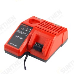 12/14.4/18V 3.0A Milwakee Dual Charger for Milwakee M12 M18 48-59-1812 48-59-1808 48-11-1811 48-11-1815 48-11-1820 48-11-1822 48-59-1813 Battery Tool 12/14.4/18V 3.0A Milwakee Dual Charger for Milwakee M12 M18 48-59-1812 48-59-1808 48-11-1811 48-11-1815 48-11-1820 48-11-1822 48-59-1813 Battery Tool