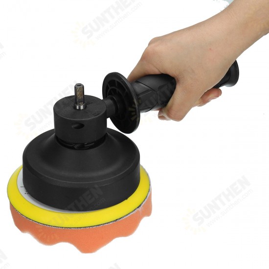 125mm Electric Polisher Accessories Set Electric Drill to Polish Machine Conversion Head For Polishing Waxing Machine