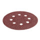 125pcs 5 Inch 8 Holes Abrasive Sanding Discs Sanding Paper 60/80/100/120/240 Grit Sandpaper