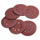 125pcs 5 Inch 8 Holes Abrasive Sanding Discs Sanding Paper 60/80/100/120/240 Grit Sandpaper