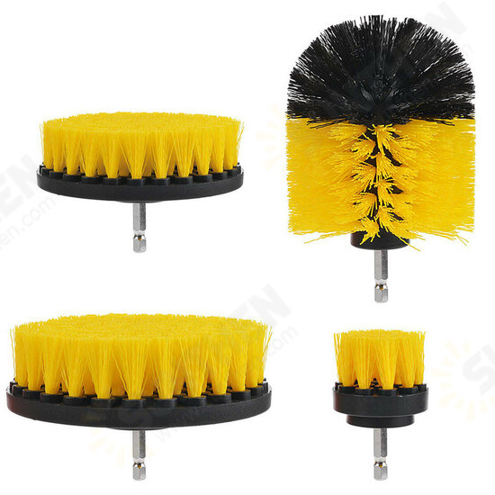 12Pcs Drill Brush Set Tub Cleaner Grout Power Scrubber Cleaning Attachments Kit 12Pcs Drill Brush Set Tub Cleaner Grout Power Scrubber Cleaning Attachments Kit