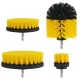 12Pcs Drill Brush Set Tub Cleaner Grout Power Scrubber Cleaning Attachments Kit