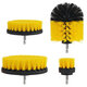 12Pcs Drill Brush Set Tub Cleaner Grout Power Scrubber Cleaning Attachments Kit 12Pcs Drill Brush Set Tub Cleaner Grout Power Scrubber Cleaning Attachments Kit