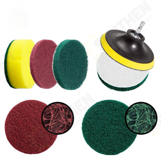 12Pcs Drill Brush Set Tub Cleaner Grout Power Scrubber Cleaning Attachments Kit 12Pcs Drill Brush Set Tub Cleaner Grout Power Scrubber Cleaning Attachments Kit