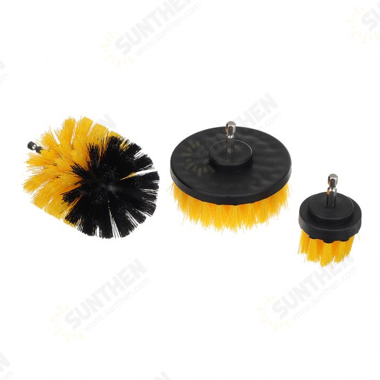 12Pcs Electric Drill Cleaning Brush With Sponge And Extend Attachment Tile Grout Power Scrubber Tub Cleaning Brush 12Pcs Electric Drill Cleaning Brush With Sponge And Extend Attachment Tile Grout Power Scrubber Tub Cleaning Brush