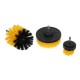 12Pcs Electric Drill Cleaning Brush With Sponge And Extend Attachment Tile Grout Power Scrubber Tub Cleaning Brush 12Pcs Electric Drill Cleaning Brush With Sponge And Extend Attachment Tile Grout Power Scrubber Tub Cleaning Brush