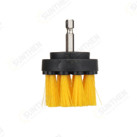 12Pcs Electric Drill Cleaning Brush With Sponge And Extend Attachment Tile Grout Power Scrubber Tub Cleaning Brush 12Pcs Electric Drill Cleaning Brush With Sponge And Extend Attachment Tile Grout Power Scrubber Tub Cleaning Brush