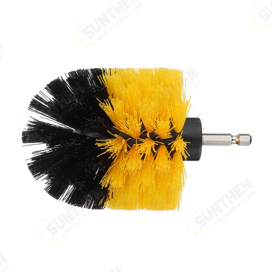 12Pcs Electric Drill Cleaning Brush With Sponge And Extend Attachment Tile Grout Power Scrubber Tub Cleaning Brush 12Pcs Electric Drill Cleaning Brush With Sponge And Extend Attachment Tile Grout Power Scrubber Tub Cleaning Brush