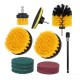 12Pcs Electric Drill Cleaning Brush With Sponge And Extend Attachment Tile Grout Power Scrubber Tub Cleaning Brush 12Pcs Electric Drill Cleaning Brush With Sponge And Extend Attachment Tile Grout Power Scrubber Tub Cleaning Brush