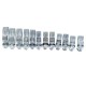 12Pcs Stainless Steel Clip Fuel Gas Water Hose Clamp Worm Drive Pipe Tube Clips