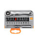 12pcs Multipurpose Ratchet Screwdriver Handle Screwdriver Bits Repair Tool Kit 12pcs Multipurpose Ratchet Screwdriver Handle Screwdriver Bits Repair Tool Kit