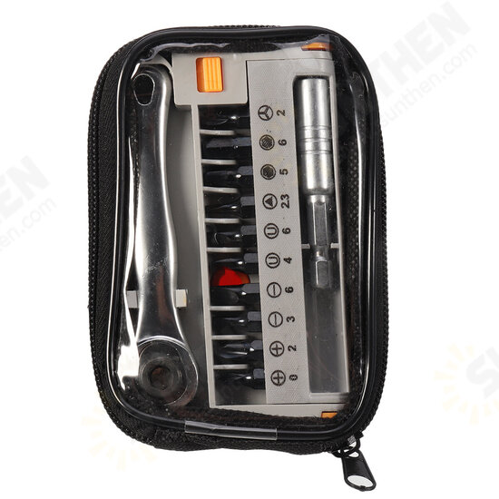 12pcs Multipurpose Ratchet Screwdriver Handle Screwdriver Bits Repair Tool Kit 12pcs Multipurpose Ratchet Screwdriver Handle Screwdriver Bits Repair Tool Kit