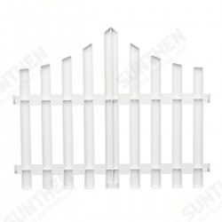 12x Plastic Fence Courtyard Indoor Garden Edging Border Panel Flower Yard Decorations 12x Plastic Fence Courtyard Indoor Garden Edging Border Panel Flower Yard Decorations