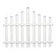12x Plastic Fence Courtyard Indoor Garden Edging Border Panel Flower Yard Decorations 12x Plastic Fence Courtyard Indoor Garden Edging Border Panel Flower Yard Decorations