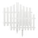 12x Plastic Fence Courtyard Indoor Garden Edging Border Panel Flower Yard Decorations 12x Plastic Fence Courtyard Indoor Garden Edging Border Panel Flower Yard Decorations
