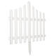 12x Plastic Fence Courtyard Indoor Garden Edging Border Panel Flower Yard Decorations 12x Plastic Fence Courtyard Indoor Garden Edging Border Panel Flower Yard Decorations