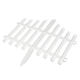 12x Plastic Fence Courtyard Indoor Garden Edging Border Panel Flower Yard Decorations 12x Plastic Fence Courtyard Indoor Garden Edging Border Panel Flower Yard Decorations