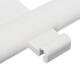 12x Plastic Fence Courtyard Indoor Garden Edging Border Panel Flower Yard Decorations 12x Plastic Fence Courtyard Indoor Garden Edging Border Panel Flower Yard Decorations