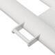 12x Plastic Fence Courtyard Indoor Garden Edging Border Panel Flower Yard Decorations 12x Plastic Fence Courtyard Indoor Garden Edging Border Panel Flower Yard Decorations