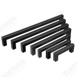 12x12mm Black Hollow Square Stainless Steel Door Handles Drawer Pull For Cupboard Cabinet 12x12mm Black Hollow Square Stainless Steel Door Handles Drawer Pull For Cupboard Cabinet
