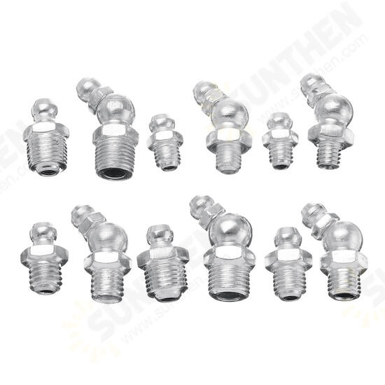 130pcs Metric Imperial Fitting BSP UNF M6 M8 M10 Assorted Hydraulic Grease Nipples Pipes Fittings 130pcs Metric Imperial Fitting BSP UNF M6 M8 M10 Assorted Hydraulic Grease Nipples Pipes Fittings