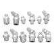 130pcs Metric Imperial Fitting BSP UNF M6 M8 M10 Assorted Hydraulic Grease Nipples Pipes Fittings