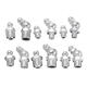 130pcs Metric Imperial Fitting BSP UNF M6 M8 M10 Assorted Hydraulic Grease Nipples Pipes Fittings 130pcs Metric Imperial Fitting BSP UNF M6 M8 M10 Assorted Hydraulic Grease Nipples Pipes Fittings